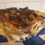 Lasagna Tray: Mushroom and Cheese