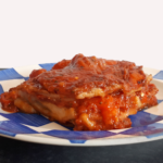 Lasagna Tray: Ruby vegan Peppers & Potatoes